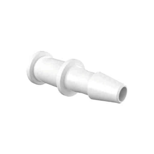 Foxx Life Sciences Eldon James 5/32" Barb, Plug, Natural Kynar (PVDF), 100/PK 11524-02-100