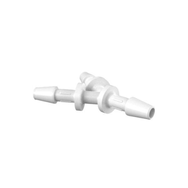 Foxx Life Sciences Eldon James Y-Connector, 1/16" x 1/16" x 1/16" (PP), 100/PK 11670-01-100