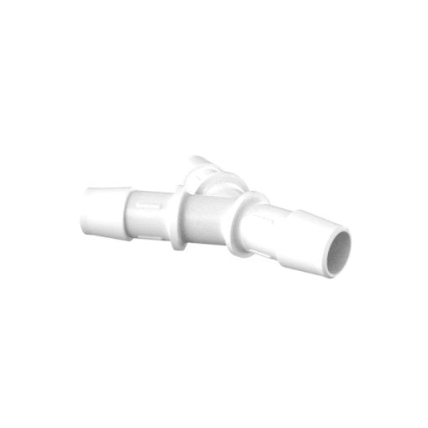 Foxx Life Sciences Eldon James Y-Connector, 1/2" x 1/2" x 1/2" (PP), 100/PK 11670-05-100