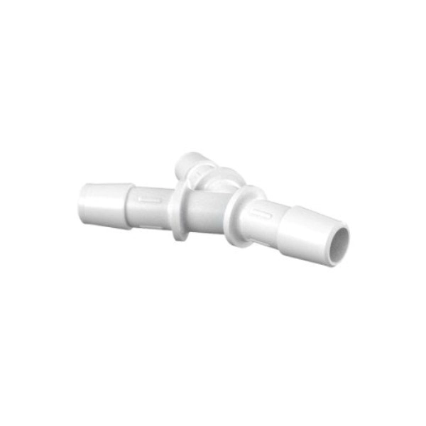 Foxx Life Sciences Eldon James Y-Connector, 3/8" x 3/8" x 3/8" (PP), 100/PK 11670-12-100