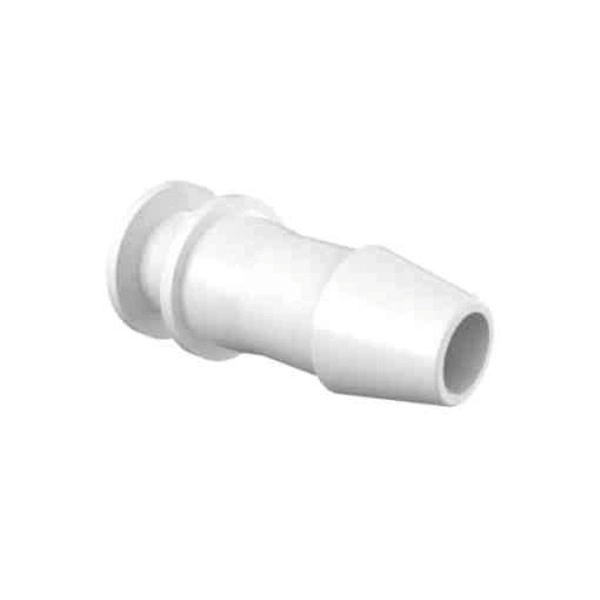 Foxx Life Sciences Eldon James 1/4" Barb, Plug, Polypropylene (PP), 100/PK 11673-04-100