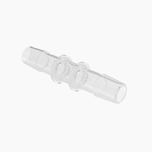 Foxx Life Sciences Eldon James Reducer Straight 3/8" Polypropylene (PP), 100/PK 11811-07-100