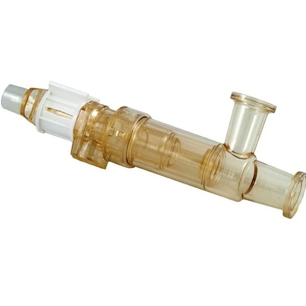 Foxx Life Sciences SteamThru 1/2" Hose Barb x 3/4" x 3/4" Sanitary SIP, PS, 25/PK STC1700000-25