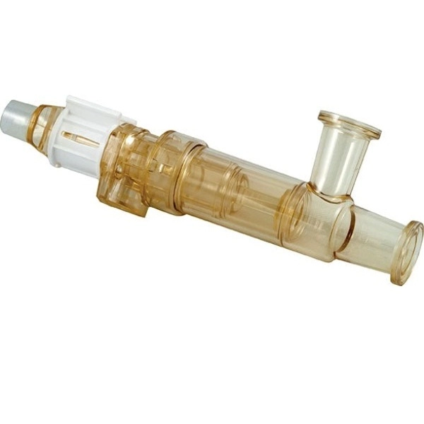 Foxx Life Sciences SteamThru 1/2" Hose Barb x 3/4" x 3/4" SIP Connector, PS 25/PK STC2020000-25