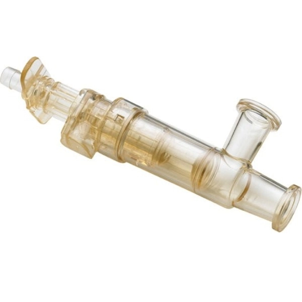 Foxx Life Sciences SteamThru 3/8" Hose Barb x 3/4" x 3/4" SIP Connector, PS 25/PK STC2020100-25