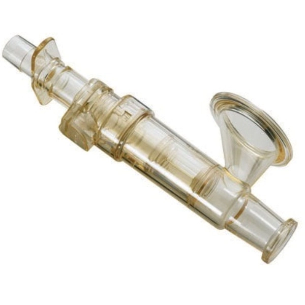 Foxx Life Sciences SteamThru 1/2" Hose Barb x 3/4" x 1-1/2" SIP Connector, PS 5/PK STC2020200-5