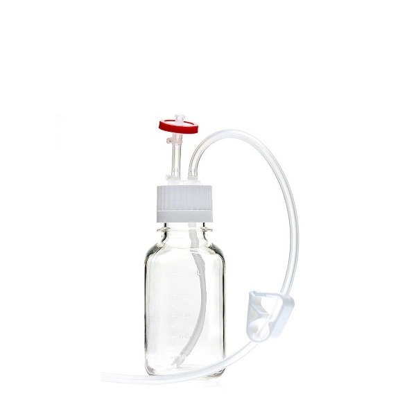 Foxx Life Sciences EZBio Single Use Media Bottle Assembly, 250 mL Sterilized PETG 10/CS 437-0004-FLS