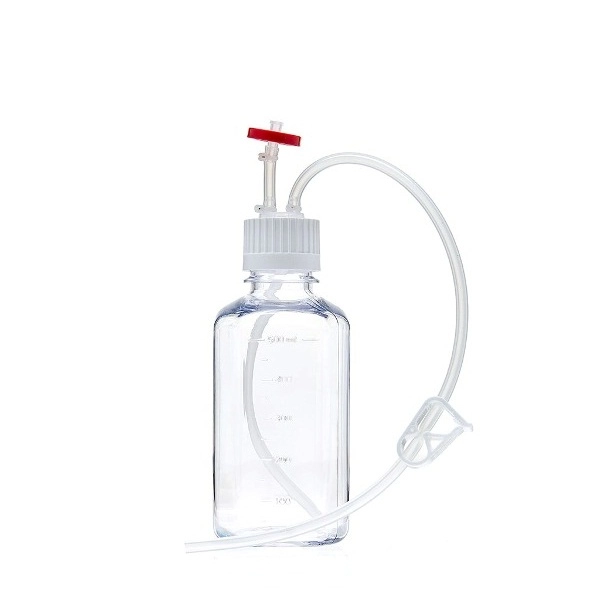 Foxx Life Sciences EZBio Single Use Media Bottle Assembly, 500 mL Sterilized PETG 10/CS 437-0005-FLS