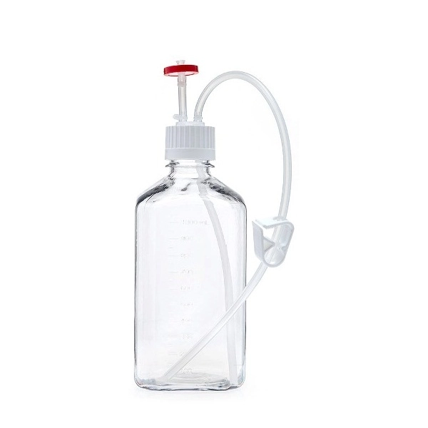 Foxx Life Sciences EZBio Single Use Media Bottle Assembly, 1,000 mL (1 L) PETG 10/CS 437-0006-FLS