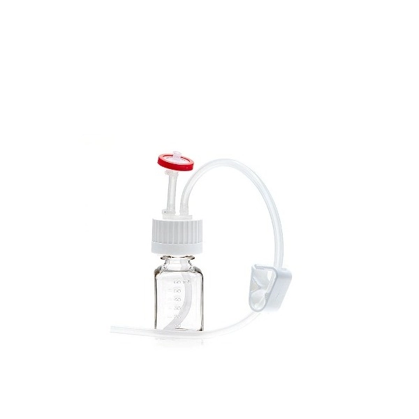 Foxx Life Sciences EZBio Single Use Media Bottle Assembly, 60 mL Sterilized (PC), 10/CS 438-0002-FLS