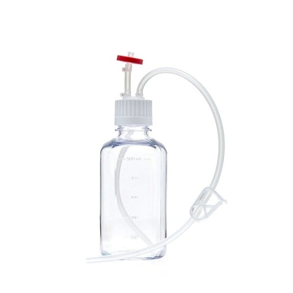Foxx Life Sciences EZBio Single Use Media Bottle Assembly, 500 mL Sterilized (PC) 10/CS 438-0005-FLS