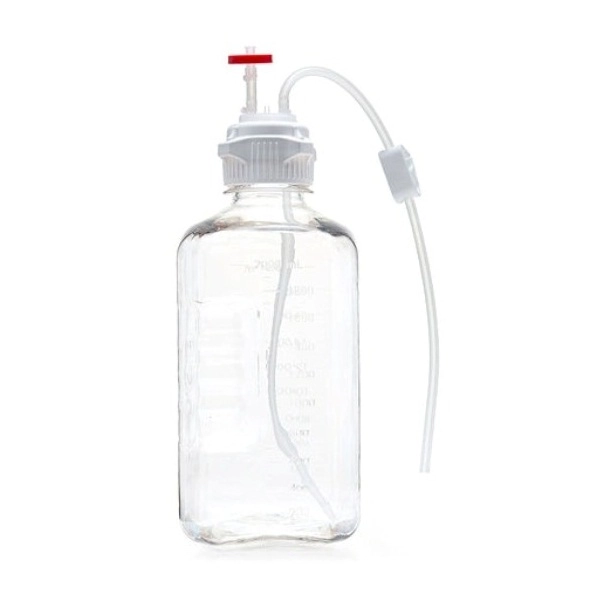 Foxx Life Sciences EZBio Single Use Media Bottle Assembly, 2,000 mL (2 L) (PC), 10/CS 438-0007-FLS