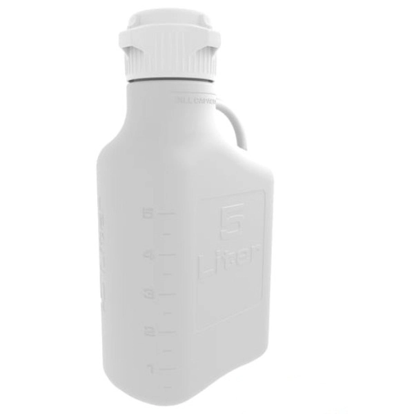 Foxx Life Sciences EZBio 5 L (1 Gal) Gamma Sterilized Double Bagged HDPE, 1/EA 512-5F51-FLS