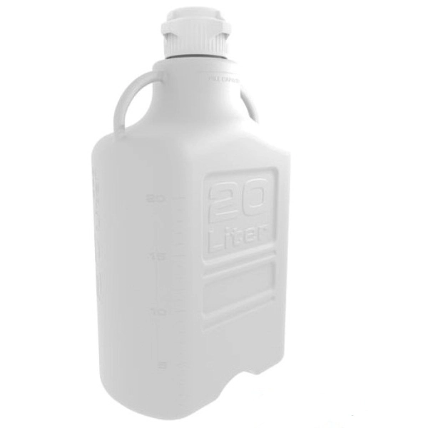 Foxx Life Sciences EZBio 20 L (5 Gal) Gamma Sterilized Double Bagged HDPE, 1/EA 512-5H51-FLS