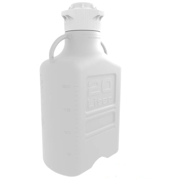 Foxx Life Sciences EZBio 20 L (5 Gal) Gamma Sterilized Double Bagged HDPE, 1/EA 512-5H61-FLS