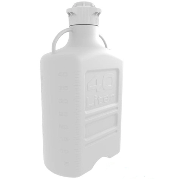 Foxx Life Sciences EZBio 40 L (10 Gal) Gamma Sterilized Double Bagged HDPE, 1/EA 512-5J61-FLS