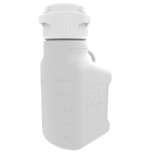 Foxx Life Sciences EZBio 2.5 L (0.5 Gal) Gamma Sterilized Bagged Autoclavable (PP) 1/EA 515-5C51-FLS