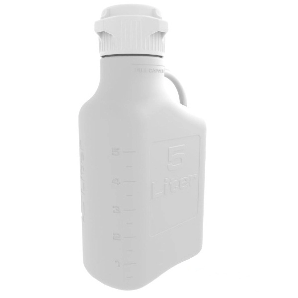 Foxx Life Sciences EZBio 5 L (1 Gal) Gamma Sterilized Bagged Autoclavable (PP) 1/EA 515-5F51-FLS