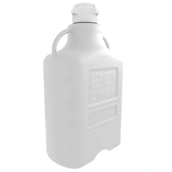 Foxx Life Sciences EZBio 20 L (5 Gal) Gamma Sterilized Bagged Autoclavable (PP) 1/EA 515-5H51-FLS