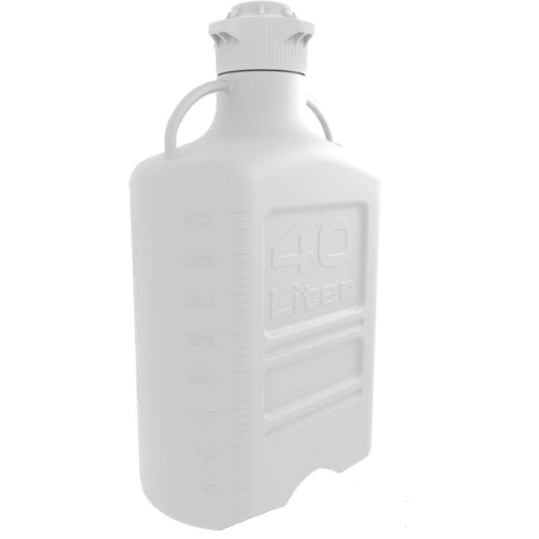 Foxx Life Sciences EZBio 40 L (10 Gal) Gamma Sterilized Bagged Autoclavable (PP) 1/EA 515-5J61-FLS