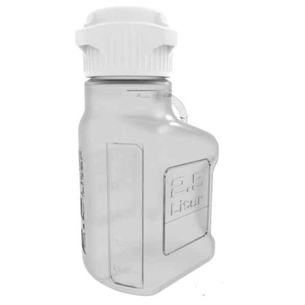 Foxx Life Sciences EZBio 2.5 L (0.5 Gal) Gamma Sterilized Bagged Autoclavable (PC) 1/EA 518-5C51-FLS