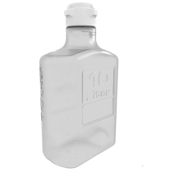 Foxx Life Sciences EZBio 10 L (2.5 Gal) Gamma Double Bagged Autoclavable (PC) 1/EA 518-5G51-FLS