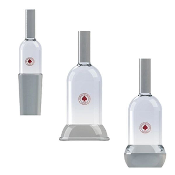 Ace Glass Adapter, Vertical Tube Compression, DN40 Ball, 3/4in OD Ground Glass Sidearm 12731-74