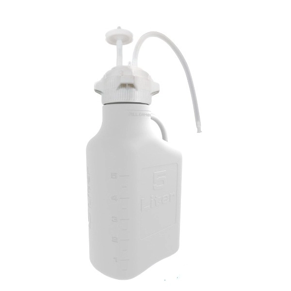 Foxx Life Sciences EZBio Single Use Carboy Assembly, 5 L (1 Gal) Gamma Sterilized, 1/EA 552-FB01-FLS