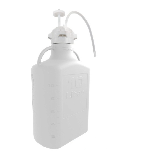 Foxx Life Sciences EZBio Single Use Carboy Assembly, 10 L (2.5 Gal) Sterilized, 1/EA 552-GB01-FLS