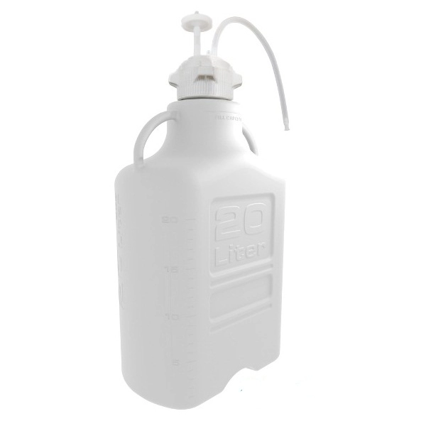 Foxx Life Sciences EZBio Single Use Carboy Assembly, 20 L (5 Gal) Gamma Sterilized 1/EA 552-HB01-FLS