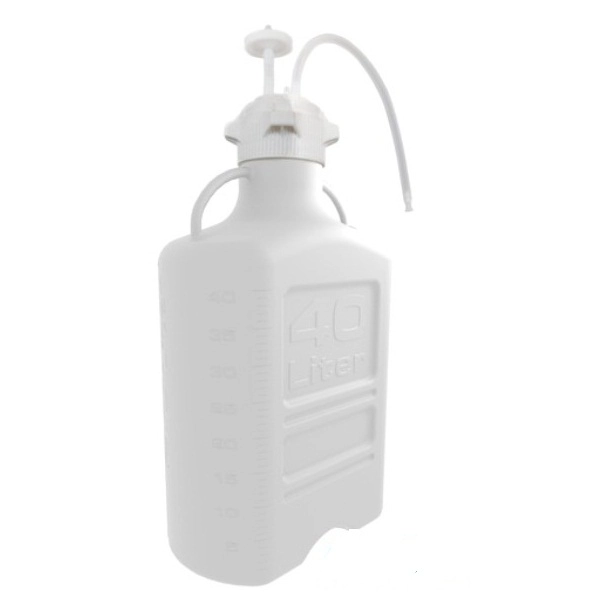 Foxx Life Sciences EZBio Single Use Carboy Assembly 40 L (10 Gal) Gamma Sterilized 1/EA 552-JE01-FLS