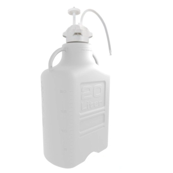 Foxx Life Sciences EZBio Single Use Carboy Assembly, 20 L (5Gal) Gamma Sterilized, 1/EA 555-HB01-FLS