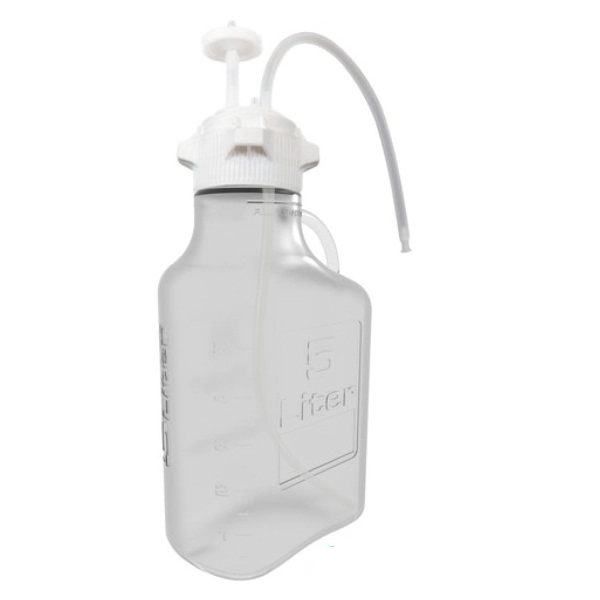 Foxx Life Sciences EZBio Single Use Carboy Assembly, 5 L (1 Gal) Gamma Sterilized, 1/EA 557-FB01-FLS