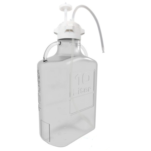 Foxx Life Sciences EZBio Single Use Carboy Assembly, 10 L (2.5 Gal) Sterilized, 1/EA 557-GB01-FLS