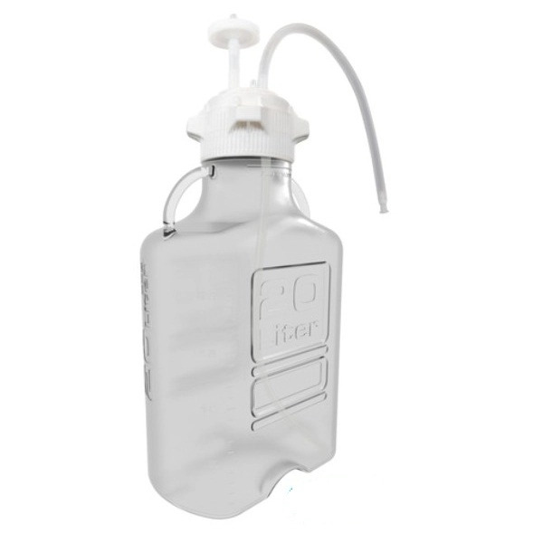 Foxx Life Sciences EZBio Single Use Carboy Assembly, 20 L (5 Gal) Gamma Sterilized 1/EA 557-HE01-FLS