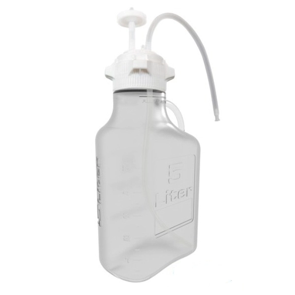 Foxx Life Sciences EZBio Single Use Carboy Assembly, 5 L (1 Gal) Gamma Sterilized, 1/EA 558-FB01-FLS