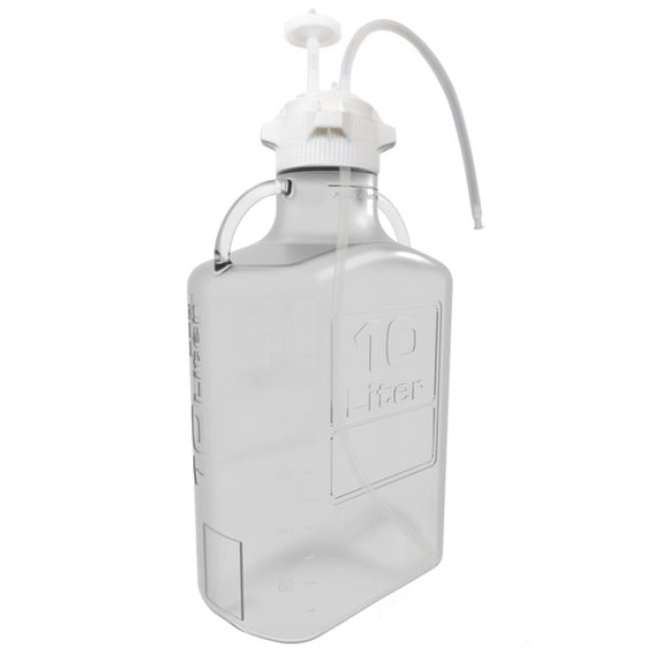 Foxx Life Sciences EZBio Single Use Carboy Assembly, 10 L (2.5 Gal) Sterilized, 1/EA 558-GB01-FLS