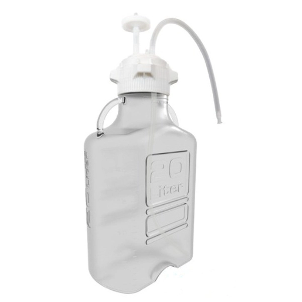 Foxx Life Sciences EZBio Single Use Carboy Assembly, 20 L (5 Gal) Gamma Sterilized 1/EA 558-HE01-FLS