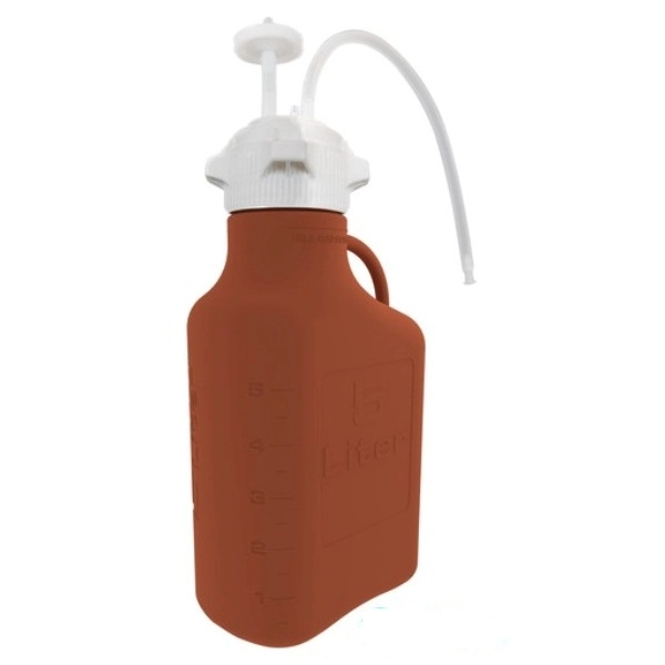 Foxx Life Sciences EZBio Single Use Carboy Assembly, 5 L (1 Gal) Gamma Sterilized, 1/EA 55K-FB01-FLS