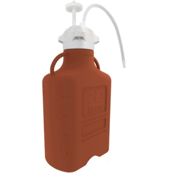 Foxx Life Sciences EZBio Single Use Carboy Assembly, 20 L (5 Gal) Gamma Sterilized 1/EA 55K-HE01-FLS