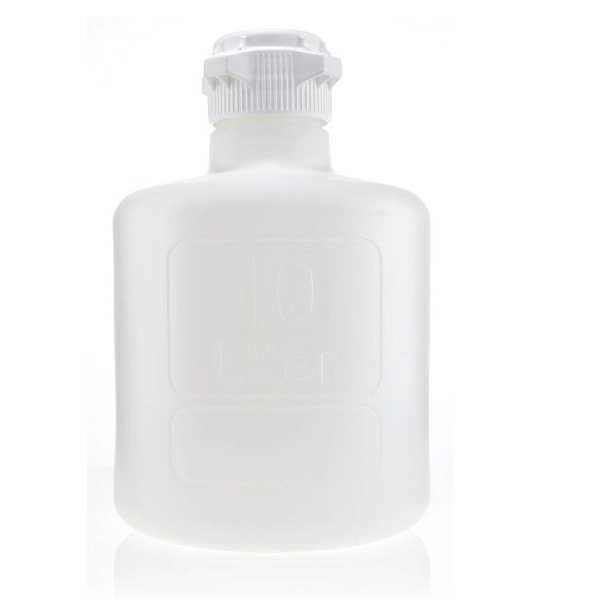 Foxx Life Sciences EZBio Round, PP, 10 Liter, No Spigot, VersaCap 83B, Non-Sterile 1/CS 515-CG51-FLS