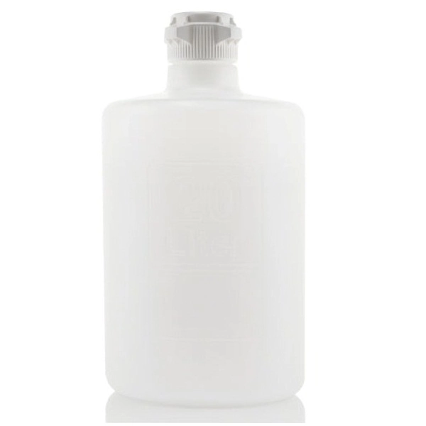 Foxx Life Sciences EZBio Round, PP, 20 Liter, No Spigot, VersaCap 83B, Non-Sterile 1/CS 515-CH51-FLS