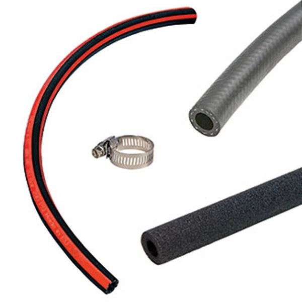 Ace Glass Hose, EPDM, 1in ID, -40 To 100 Degrees C, 1 Meter Length, Lauda RKJ 033 11507-112