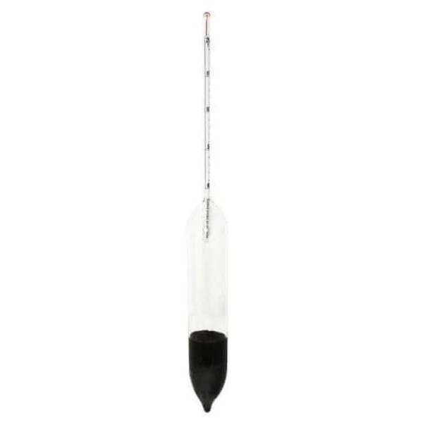 Veegee Scientific 0.2% / ±0.2%, Size-Q, Alcohol Hydrometers 6613-Q