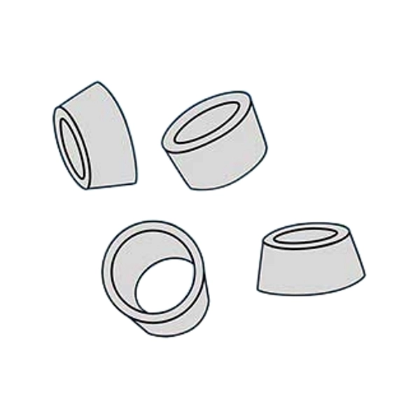 Ace Glass Pk10 6.4mm Graphite Ferr 11720-20