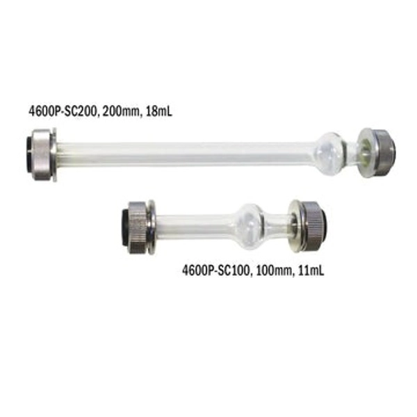 Veegee Scientific Long Length Sample Cell with Bubble Trap, Manual Polarimeter 4600P-SC200