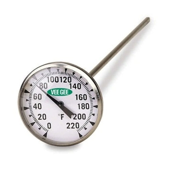 Veegee Scientific 50 to 550°F Range, Dial Thermometers 82550