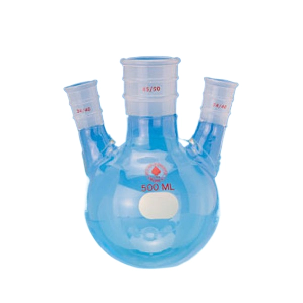 Ace Glass Flask, Round Bottom, Three Neck, 6L, 29/42 Center, 29/42 Sides 6948-108