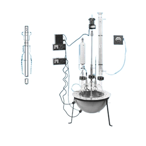 Ace Glass Spherical Reaction System, 72000ml, Heating, Condenser And Addition Funnel 6470-72