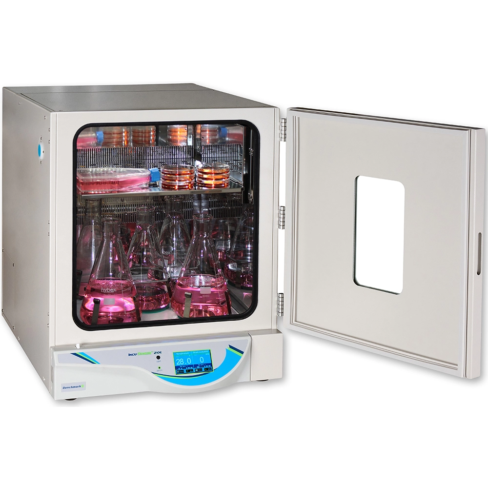 Benchmark Scientific Incu-SHAKER 20L with Non-Slip Rubber Mat H3020 (230v)